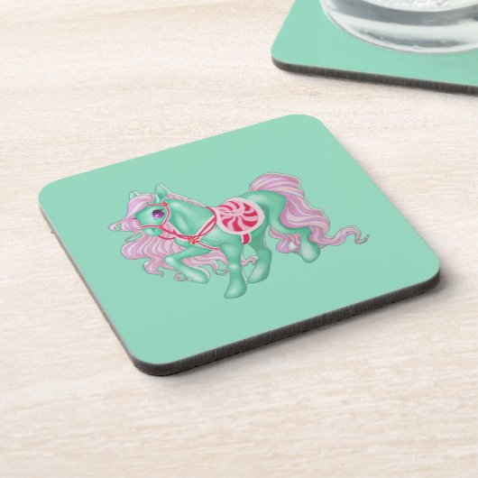 Pony Beverage Coaster Getränkeuntersetzer (Linke Seite)