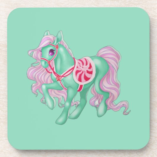 Pony Beverage Coaster Getränkeuntersetzer (Vorderseite)