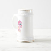 Pony Bierglas (Vorderseite Links)