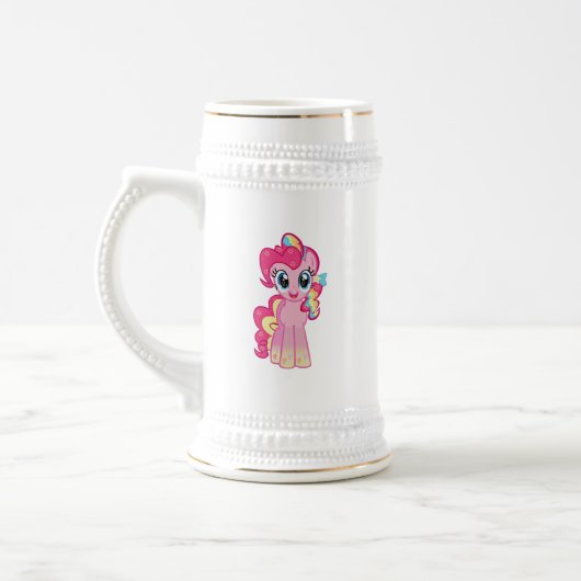 Pony Bierglas (Links)