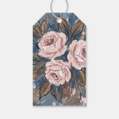 Pony Birthday Geschenkanhänger (Rückseite)