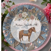 Pony Birthday  Pappteller