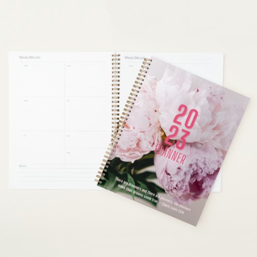 Pony Blume Planner Planer (Anzeige)
