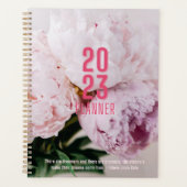 Pony Blume Planner Planer (Vorderseite)