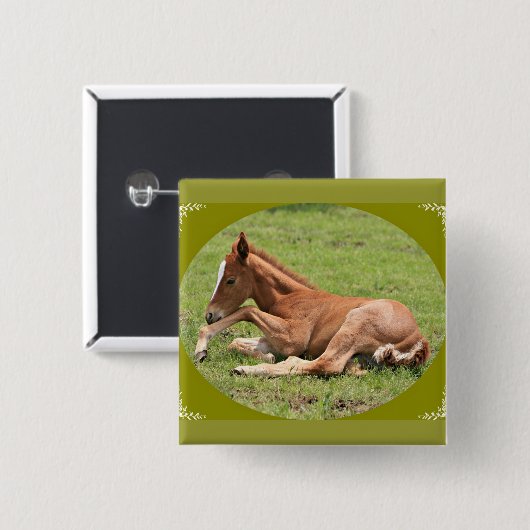 Pony Button (Vorne & Hinten)