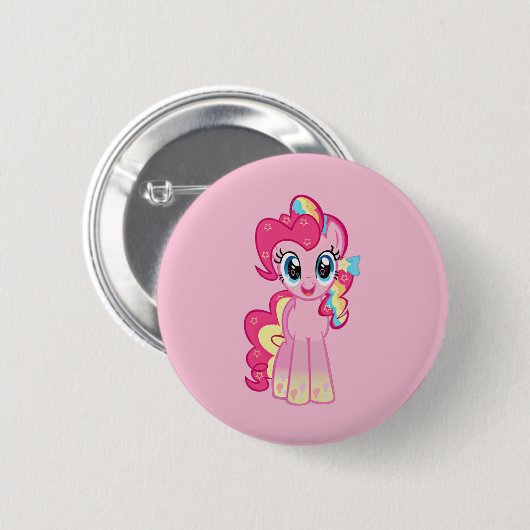 Pony Button (Vorne & Hinten)