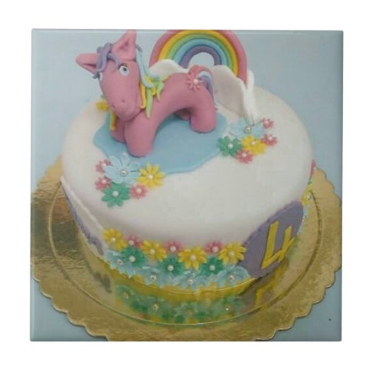 Pony cake 1 fliese (Vorderseite)