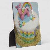 Pony cake 1 fotoplatte (Seite)