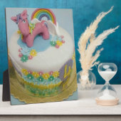 Pony cake 1 fotoplatte (Seite)