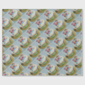 Pony cake 1 geschenkpapier (Flach)