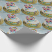Pony cake 1 geschenkpapier (Ecke)