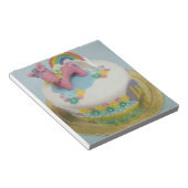 Pony cake 1 notizblock (angewinkelt)