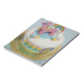 Pony cake 1 notizblock (Rotiert)