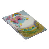 Pony cake 1 notizblock (Rechte Seite)