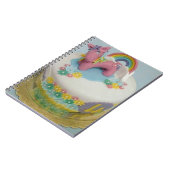 Pony cake 1 notizblock (Linke Seite)