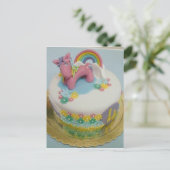 Pony cake 1 postkarte (Stehend Vorderseite)