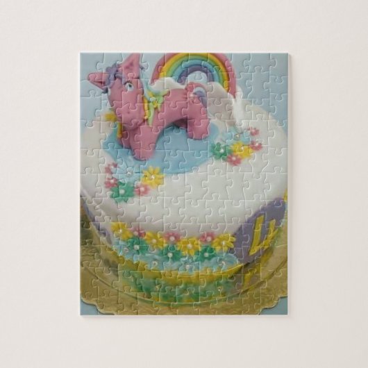 Pony cake 1 puzzle (Vertikal)