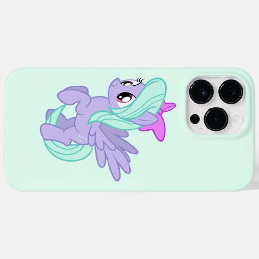 Pony Case-Mate iPhone Hülle (Rückseite (Horizontal))