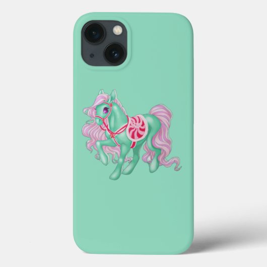 Pony Case-Mate iPhone Hülle (Rückseite)