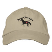 Pony Chat Baseball-Kappe Bestickte Kappe (Vorderseite)