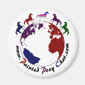 Pony Chat Magnet (Vorne)
