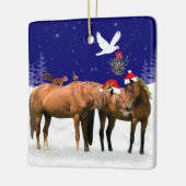 Pony Christmas Party Ornament (Links)