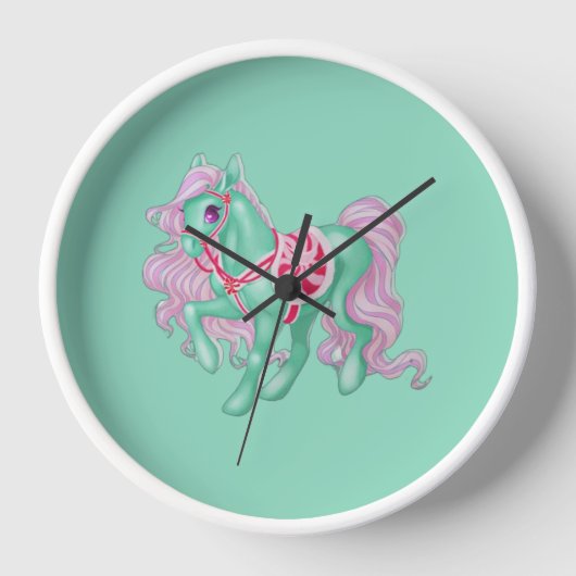 Pony Clock Uhr (Vorderseite)