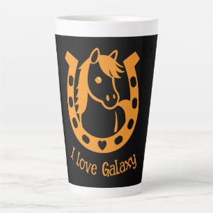 Pony Club Reiter Milchtasse