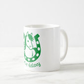 Pony Club Rider Kaffeetasse (VorderseiteRechts)