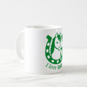 Pony Club Rider Kaffeetasse (Vorderseite Links)