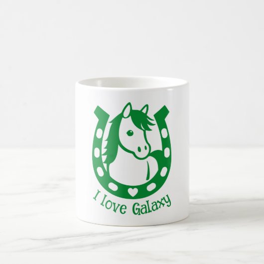 Pony Club Rider Kaffeetasse (Mittel)