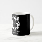 Pony Club Rider Kaffeetasse (VorderseiteRechts)