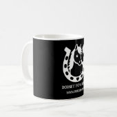 Pony Club Rider Kaffeetasse (Vorderseite Links)