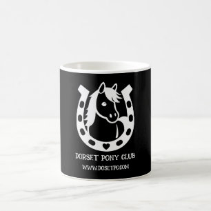 Pony Club Rider Kaffeetasse