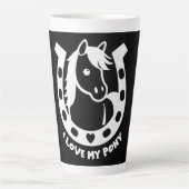 Pony Club Rider Milchtasse (Vorderseite)