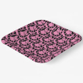 Pony Club Rider Pappteller (Gewinkelt)