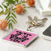 Pony Club Rider Schlüsselanhänger (Seite)