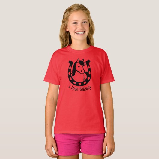 Pony Club Rider T-Shirt (Vorne ganz)