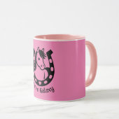 Pony Club Rider Tasse (VorderseiteRechts)