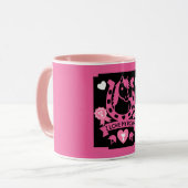 Pony Club Rider Tasse (Vorderseite Links)