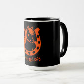 Pony Club Rider Tasse (VorderseiteRechts)