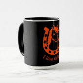 Pony Club Rider Tasse (Vorderseite Links)