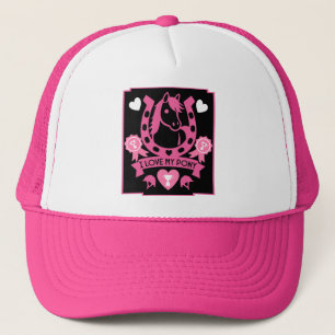 Pony Club Rider Truckerkappe