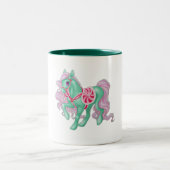 Pony Coffee Tasse (Mittel)