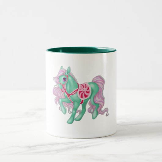 Pony Coffee Tasse (Mittel)