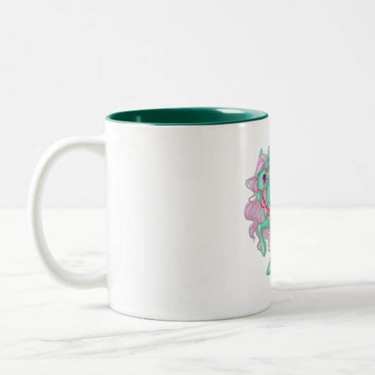 Pony Coffee Tasse (Links)
