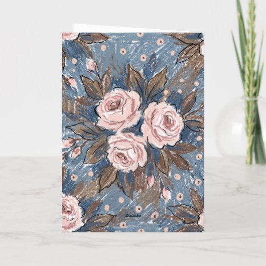 Pony Dankeskarte (Rückseite)