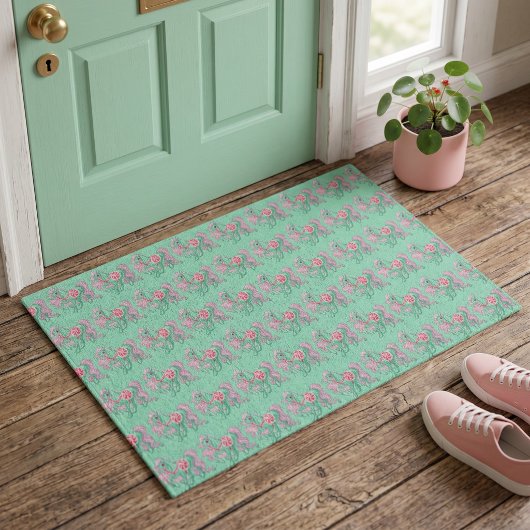 Pony Doormat Fußmatte