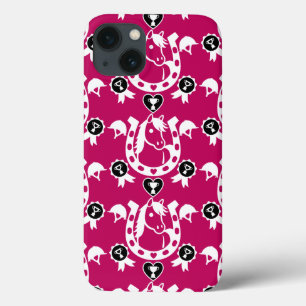 Pony Dressage Wohngestaltung Case-Mate iPhone Hülle