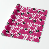 Pony Dressage Wohngestaltung Geschenkpapier (Ungerollt)